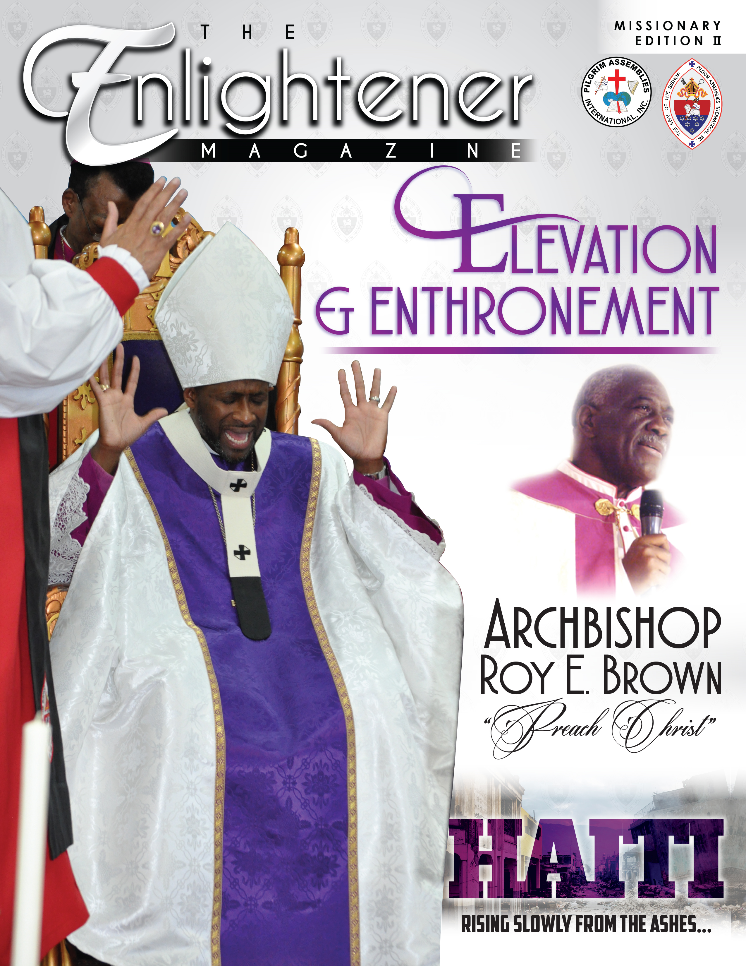 The Enlightener Magazine Cover 2